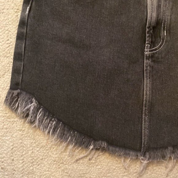 PACSUN Ultra High Waisted Denim Skirt - Picture 8 of 11